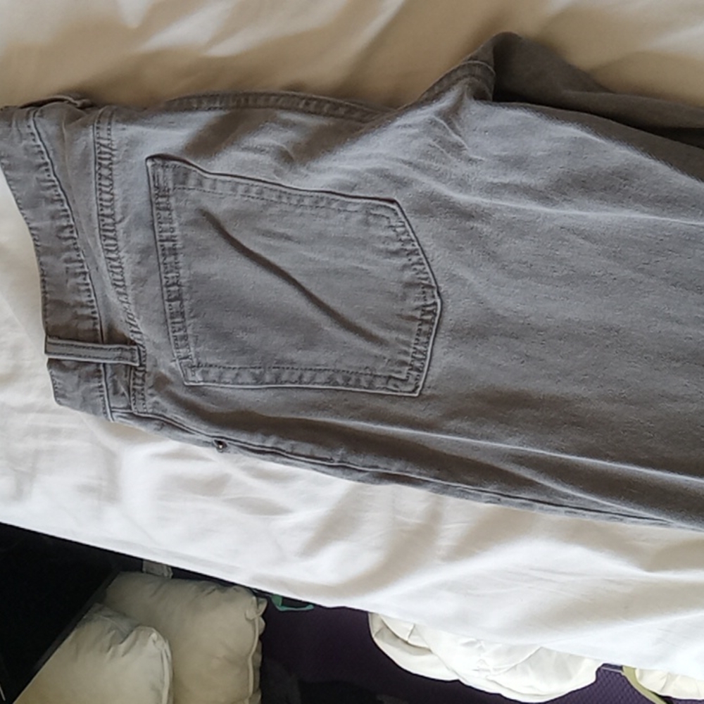Grey jeans